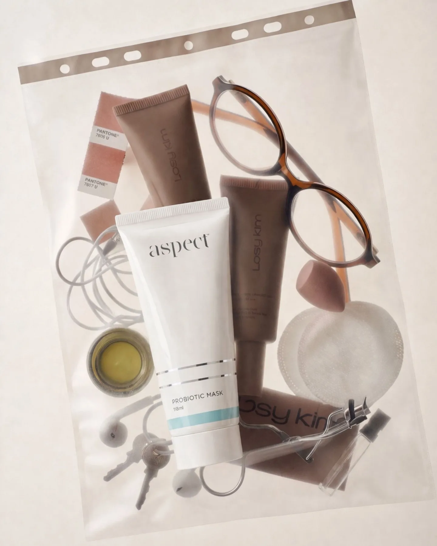 Professional skincare products in the Embrace Aesthetics clinic — tailored to each client's skin goals